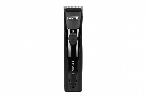 Машинка для окантовки Wahl Chromini 1591-0466,триммер,  черный, питание- аккумулятор, 4 насадки