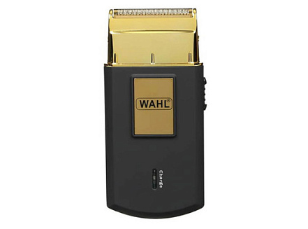 Шейвер дорожный  Wahl Gold Edition (07057-016), сухое бритье, компактный, цвет сетки- золото