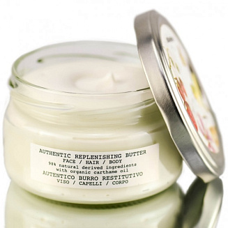 AUTHENTIC REPLENISHING BUTTER FACE/HAIR/BODY - Восстанавливающее масло для лица, волос и тела 200ml