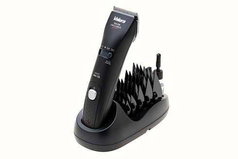 Машинка для стрижки волос Valera Vario Pro 7.0, профессиональная, нож- 46 мм, 5 насадок, черная