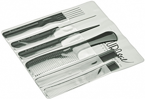 Набор расчесок 6 шт EUROSTIL