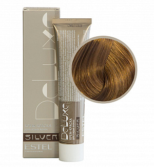 Estel Professional 8/7 крем-краска  Deluxe silver, светло-русый коричневый 60 мл