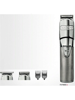 Машинка окантовочная  Babyliss Pro Fx7880e, питание- аккумулятор/сеть, 2 ножевых блока, цвет- серебристый
