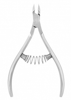 TexNip. Кусачки для кутикулы. Лезвие 7 мм. Спиральная пружина. Ручная заточка