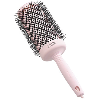 Термобрашинг Olivia Garden Id2225 Expert Blowout Speed XL Wavy Bristles Pastel Pink, 65 мм, розовый