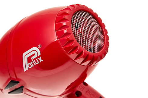 Фен для сушки волос Parlux Advance Light IonicCeramic, P-Adv-красн., ионизация, 2200 Вт, красный