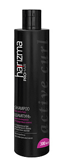 Шампунь harizma prohair для вьющихся волос Active Curl 300 мл