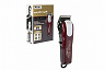 Машинка для стрижки Wahl Magic Clip Cordless 5 stars 3027252 (8148-316H) red, питание- аккумулятор/сеть, 8 насадок