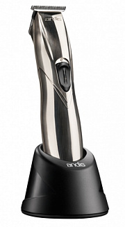 Аккумуляторная окантовочная машинка для стрижки с Т-образным ножом D8 chrome, Andis