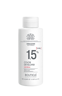 Оксидант-лосьон 1,5% - Bouticle color developer 5 vol  100 мл
