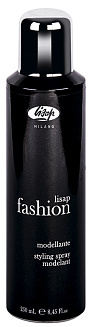 Моделирующий лак сильной фиксации для укладки волос Lisap Fashion Styling Spray,250 мл