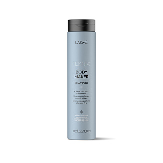 Шампунь для придания объема волосам Lakme Teknia Body Maker Shampoo 44612, 300мл