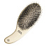 Расчёска- щетка Olivia Garden Expert Care Curve BoarNylon Bristles Gold ID2088, нейлон+ щетина