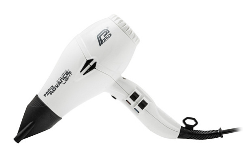 Фен Parlux Advance Light IonicCeramic, арт. P-Adv-белый, ионизация, мощность- 2200 Вт, белый