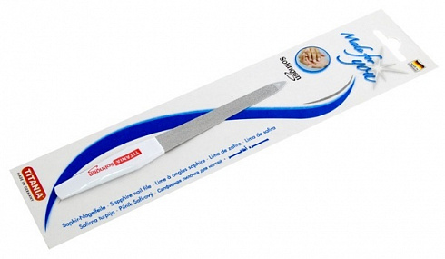 Пилка для ногтей алмазная 15 см TITANIA