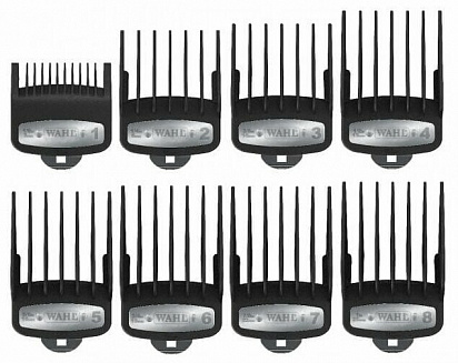Набор Wahl насадок Premium 8 Шт. для машинок серии Taper (3171-600)