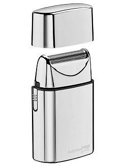 Шейвер для бритья Babyliss Pro  4artists FXFS1E,  Foilfx01, компактный, серебристый, сухое бритье