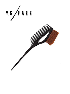 Кисточка для окрашивания с расчёской Y.S.park sf640 black,  чёрная