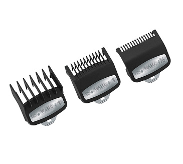 Комплект насадок Wahl Premium, для стрижки волос, 3 насадки, 1.5, 3 и 4.5мм