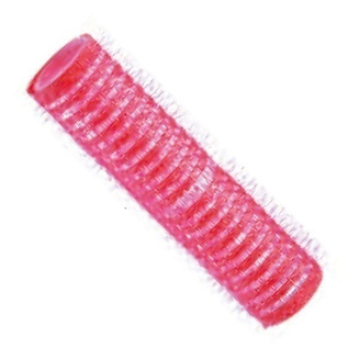 Бигуди на липучке красные 13 мм 12 шт/уп, harizma