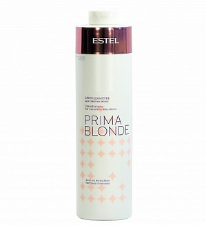 Estel Professional блеск-шампунь для светлых волос  Otium prima blonde 1000 мл