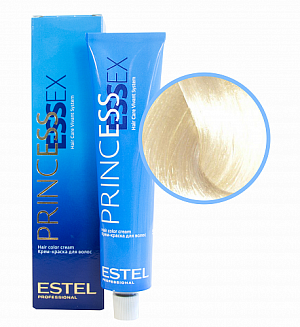 Estel Professional 10/76 крем-краска  Essex, светлый блондин коричнево фиолетовый/снежный лотос 60 мл