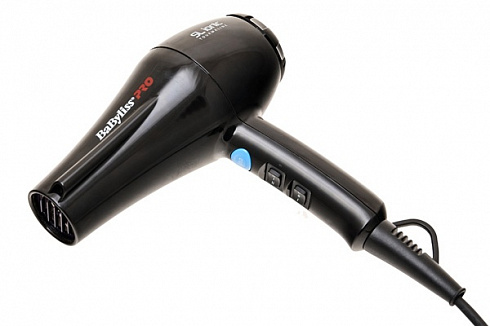 Фен BaByliss Pro SL Ionic керамика + ион + турмалин 1800 Вт