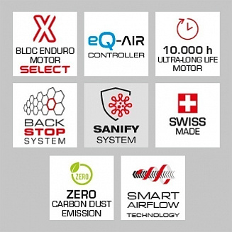 Фен Valera Unlimited Pro 5.0 RC 2400 Вт жемчужно-белый