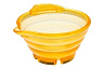 Миска для окрашивания Y.s.park PTB Orange Pro Tint Bowl, прозрачный желтый, внутри с мерной шкалой, 350 мл