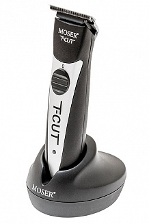 Окантовочная машинка с широким ножом T-Cut аккум., Moser