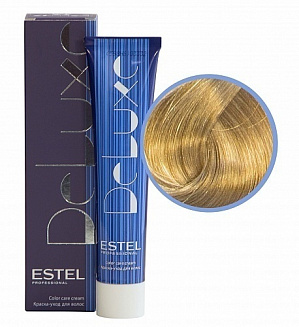 Estel Professional 9/37 краска-уход  Deluxe, блондин золотисто-коричневый 60 мл