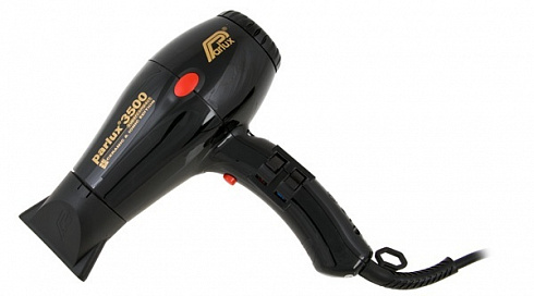 Фен Parlux 3500 SuperCompact CeramicIonic Edition 2000W черный