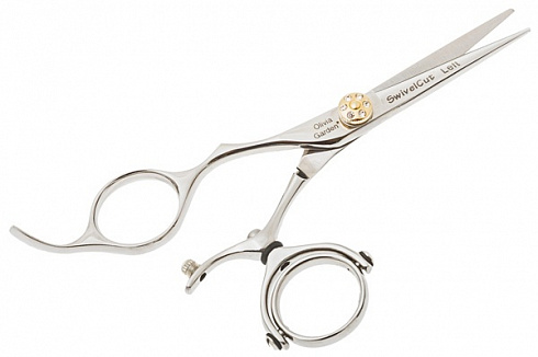 Ножницы для стрижки Olivia Garden SwivelCut 500 для левши