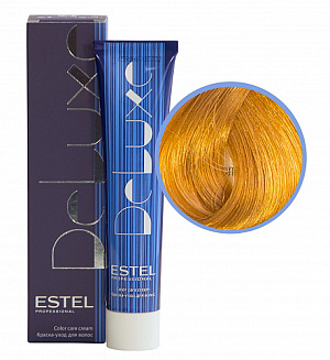Estel Professional 8/34 краска-уход  Deluxe, светло-русый золотисто-медный 60 мл