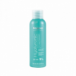 Кремообразная окислительная эмульсия Kapous laquo;Hyaluronic Cremoxonraquo; с Гиалуроновой кислотой  9%, 150 мл