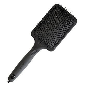 Щетка для укладки волос EXPERT CARE RECTANGULAR Nylon Bristle BlackLabel L