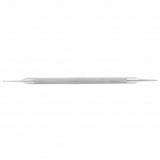 Nippon Nippers. Пушер для маникюра. Две плоские лопатки. Топорик. Длина 130 мм.