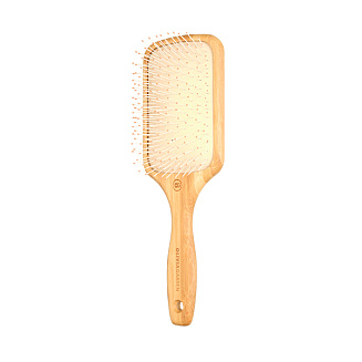 Щетка массажная нейлон Bamboo Touch L