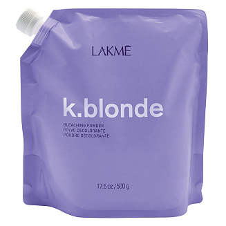 Обесцвечивающая крем- пудра для волос Lakme K.blonde, арт.41120, 500 гр.